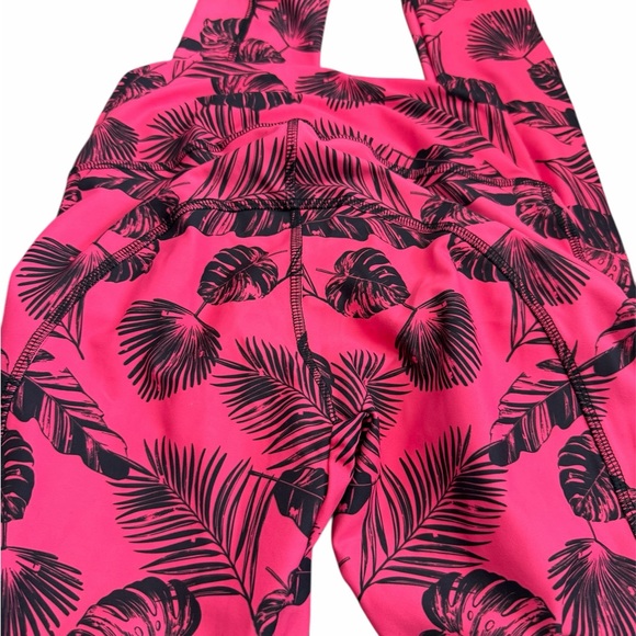 NWT Alo yoga Matching Set tropical Jungle Print Sample - Picture 5 of 12